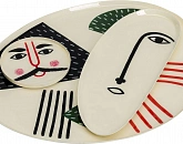 Декоративные тарелки Kare design Abstract Counterpart