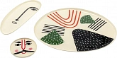 Декоративные тарелки Kare design Abstract Counterpart