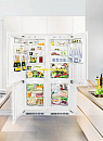 Встраиваемый холодильник-морозильник Liebherr