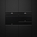 Духовой шкаф с микроволновой печью Smeg серии Dolce Stil Novo