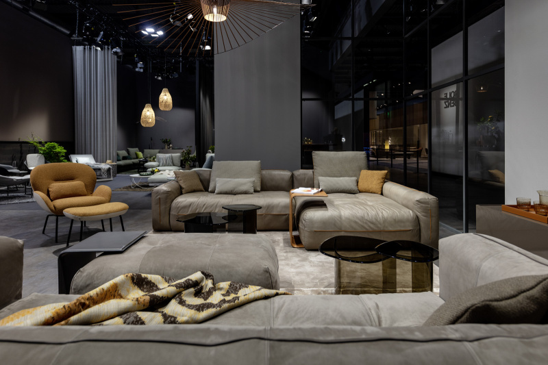 Rolf Benz на Salone del Mobile Milano 2023