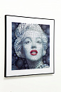 Картина Kare design 3D Marilyn