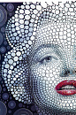 Картина Kare design 3D Marilyn