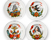 Тарелки Pols Potten Tattoo