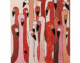 Картина Kare Design Flamingo Meeting 